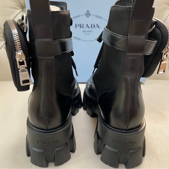 Prada Monolith combat boot - Picture 6 of 8